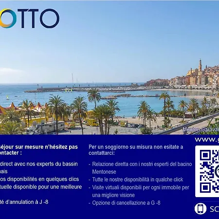 Appartamento Grand 2p à Avec Terrasse Proche Plages - Fr-1-196-327 Mentone