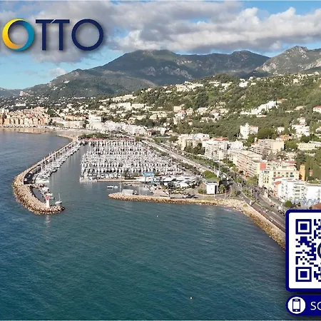 Grand 2p à Avec Terrasse Proche Plages - Fr-1-196-327 Appartamento Mentone